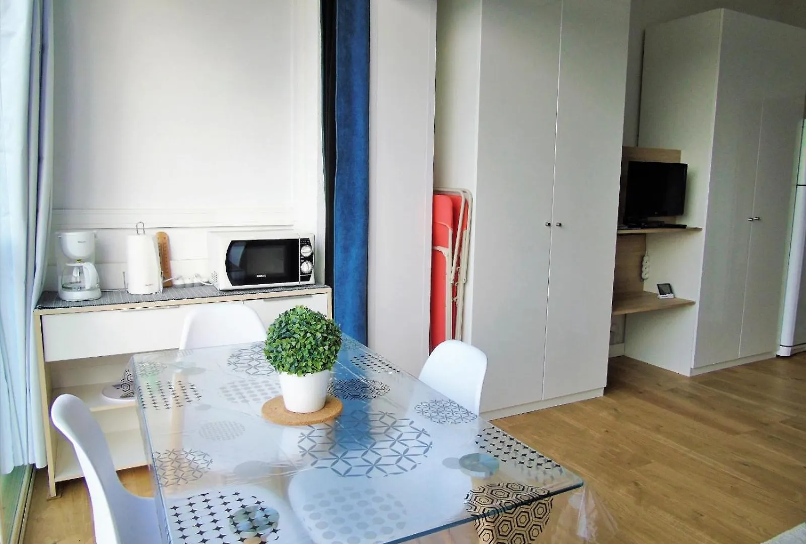 Studio Avec Piscine Et Vue Montagne روساس شقة